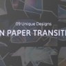 Free Videohive 54306076 Torn Paper Cut Transitions MOGRT