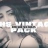 Free VHS Vintage and Retro 16mm Film Overlays for Davinci Resolve