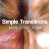 Free Videohive 54600636 Simple Transitions: Elevate Your Video Projects