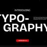 Free Videohive 54533481 Typography: Elevate Your Projects with Stunning Visuals