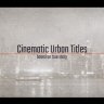 Free Videohive 22783507 Cinematic Urban Titles | Movie Opener