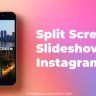 Free Videohive 54668891 Split Screen Instagram Slideshow