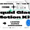 Free Videohive 54650828 Liquid Glass Motion Kit: Elevate Your Video Projects