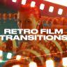 Free Videohive 54593618 Retro Film Transitions: Elevate Your Video Editing