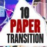 Free Videohive 54671153 Paper Transition V3