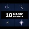 Free Videohive 54756316 Magic Elements for After Effects