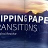 Free Videohive 53426497 Flipping Paper Transitions for DaVinci Resolve