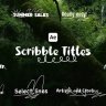 Free Videohive 54815615: Scribble Titles