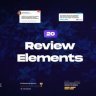 Free Videohive 54876819 Review & Rating Elements