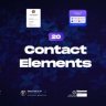 Free Videohive 54876748 Contact Elements