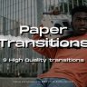 Free Videohive 54794190 Paper Transitions