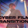 Free Videohive 54875389 Cyber Film Transitions | After Effects