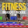 Free Videohive 54917742 Fitness Broadcast Package for Premiere Pro