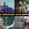Free Videohive 55095994 Dark Grunge VHS Effects | After Effects