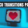 Free Videohive 55094401 ASCII Transitions Pack | After Effects