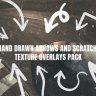 Free Videohive 55184973 Hand Drawn Arrows and Scratch Overlays Pack | DaVinci Resolve