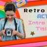 Free Videohive 55482293 Retro Active Title Intro | GFXInspire