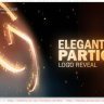 Free Videohive 55485178 Elegant Particle Logo Reveal
