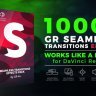 Free Videohive 52438114 GR Seamless Transitions Effects for DaVinci Resolve