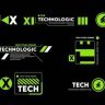 Free Videohive 55526694 Technological Titles V 0.2