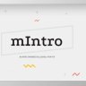 Free MotionVFX – mIntro