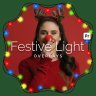 Free Videohive 55547041 Festive Light Overlays for Premiere Pro