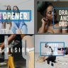 Free Videohive 55620786 Slide Opener for Premiere Pro