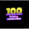 Free LenoFX - 100 Essential Titles & Lower Thirds | GFXInspire