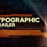Free Typographic Trailer For After Effects – Download at GFXInspire