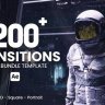 Free Videohive 55624546 Transitions Super Bundle