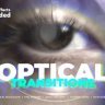 Free Download Videohive 56036222 Optical Transitions Editing Effects