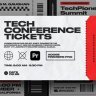 Free Videohive 56099097 Animated Tech Conference Tickets