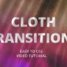 Free Cloth Transitions for DaVinci Resolve