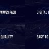 Free Videohive 56154236 HiTech Waves Pack For After Effects