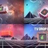 Free Videohive 56153771 After Effects Templat For 8-Bit Logo Animations