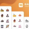 Free Videohive 56534810 Bakery Animated Icons After Effects Template - GFXInspire