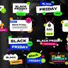 Free Videohive 56640946 Black Friday Lower Thirds for Final Cut Pro X | GFXInspire