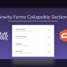 [Premium] Jetsloth Gravity Forms Collapsible Sections v1.3.0