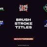 Free Videohive 57256577 Brush Stroke Titles After Effects , GFXInspire