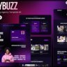 [Premium] DailyBuzz – Digital Agency Elememtor Template Kit Mar-15
