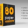 Free Videohive 57335775 Paper Backgrounds Pack for After Effects | GFXInspire