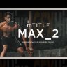 [Premium] MotionVFX - mTitle MAX 2
