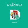 [Premium] wpDiscuz – Embeds v1.1.4