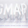 Free Videohive 57476902 Clean Extrude Logo, GFXInspire