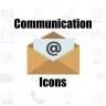 Free Videohive 57506022 Communication Icons , GFXInspire
