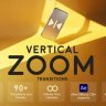 Free Videohive 57579201 Vertical Zoom Transitions , GFXInspire