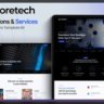 [Premium] Coretech – IT Solutions and Services Elementor Pro Template Kit April 7, 2025