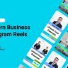Free Videohive 57033436 Modern Business Instagram Reels , GFXInspire