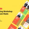 Free Videohive 57046741 Marketing Workshop Instagram Reels , GFXInspire