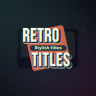 Free Videohive 57715683 Retro Titles vol.02 Premiere Pro , GFXInspire